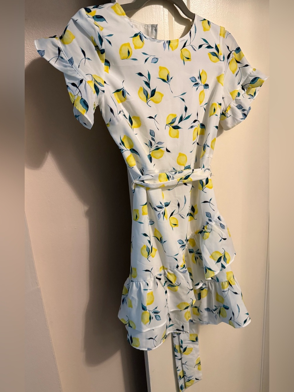 NWT Banana Republic lemon print dress